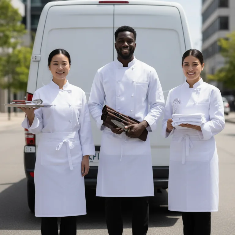 Luxury Caterer team in El Monte